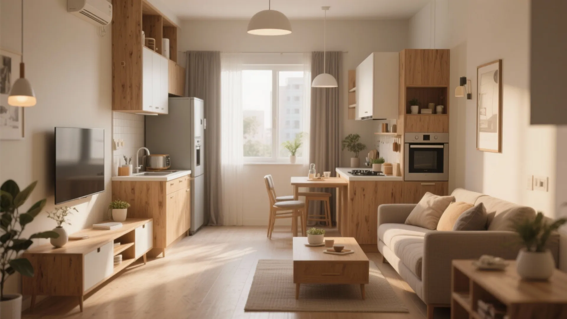 5 Smart 2BHK Interior Design Ideas