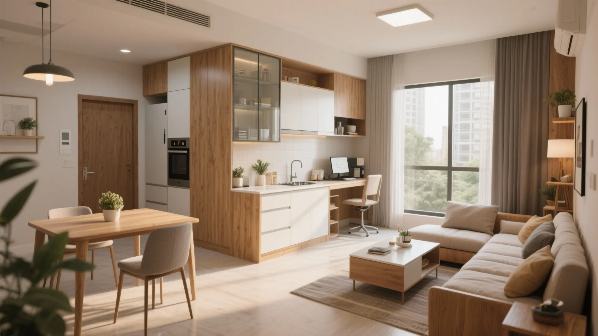 5 Smart 2 BHK Design Ideas: Personal tips for maximizing space and style in your 2 BHK home
