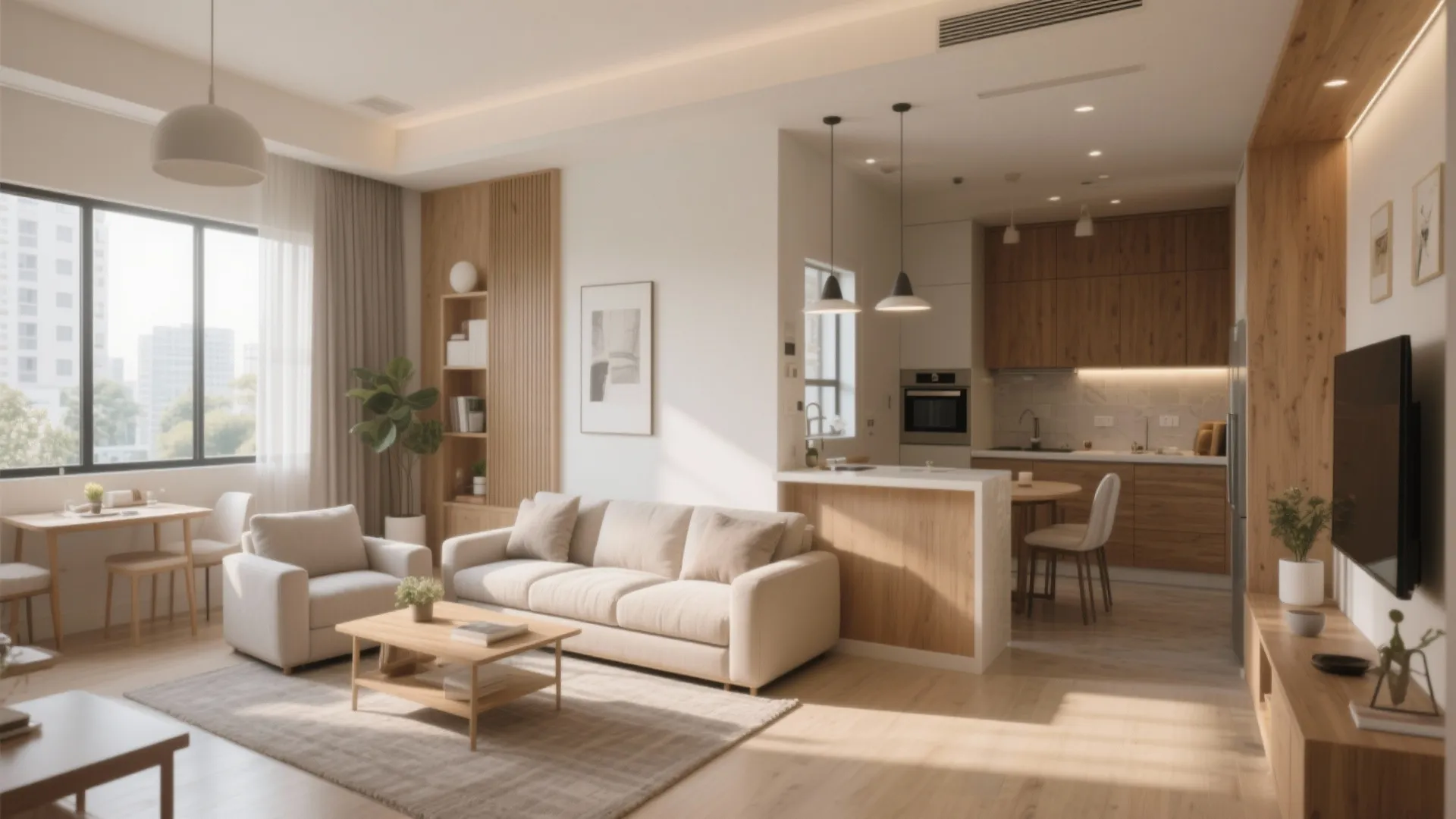 5 Creative Ideas to Decorate a 2 BHK Apartment: Small space, big potential – my top 5 design inspirations for your 2 BHK apartment