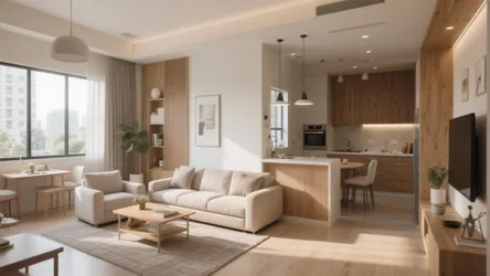 5 Creative Ideas to Decorate a 2 BHK Apartment