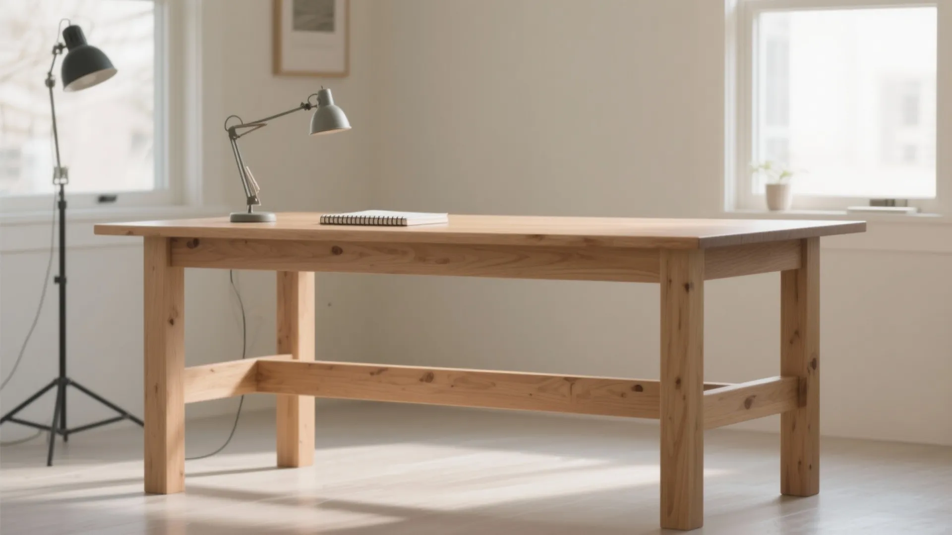 DIY Table 2x4: Build a Custom Table from 2x4 Lumber: Fast-Track Guide to Building a Sturdy Table in 1 Hour