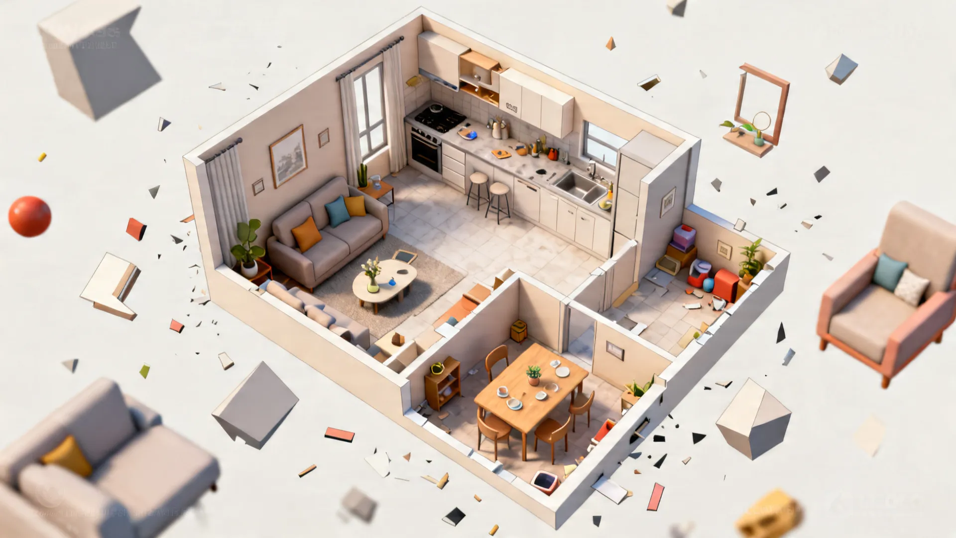 Plantas de Casas 3 Quartos Modernas: Ideias Funcionais
