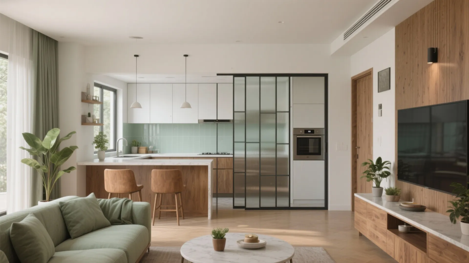 3 BHK 3D House Design: 5 Smart Layout Ideas: A friendly designer’s guide to small-space creativity in a three-bedroom home