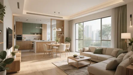 5 Smart Ideas for 3BHK Room Design