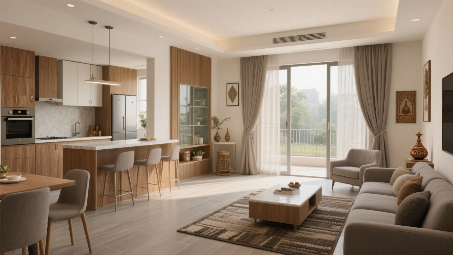 3 BHK prefab house in India: 5 design ideas: Small spaces spark big creativity—my 5 data-backed ideas for 3 BHK prefab homes