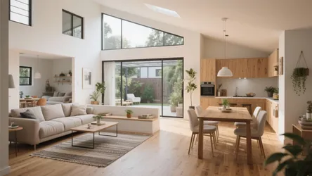 Modern 3-Bedroom House Plans: 5 Small-Space Ideas