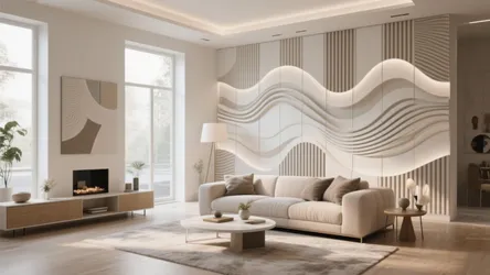 5 Inspiring 3D Flex Wall Design Ideas