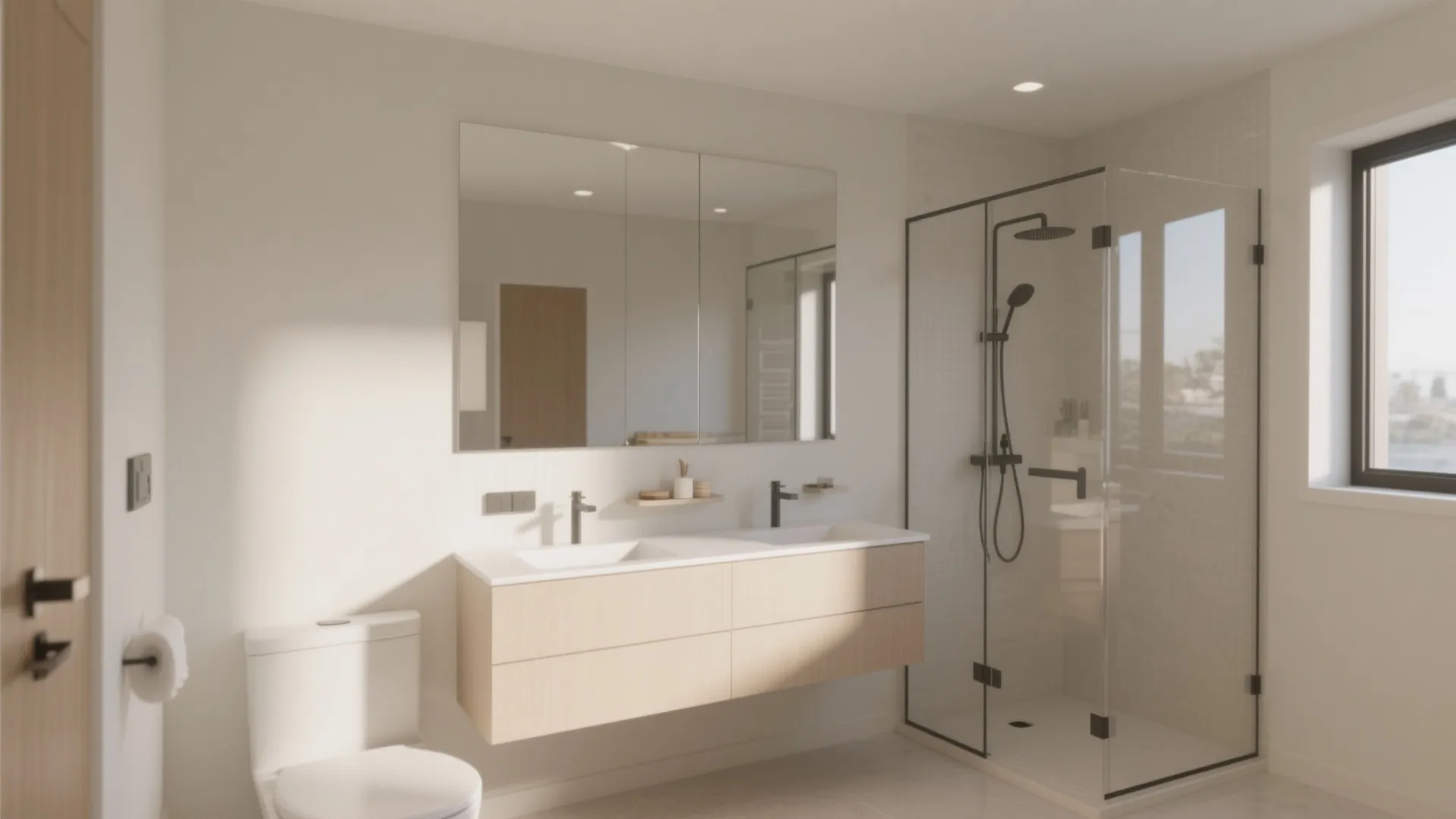 10 Clever 4x8 Bathroom Design Ideas: Small Space, Big Impact: My Top 10 4x8 Bathroom Layout Inspirations