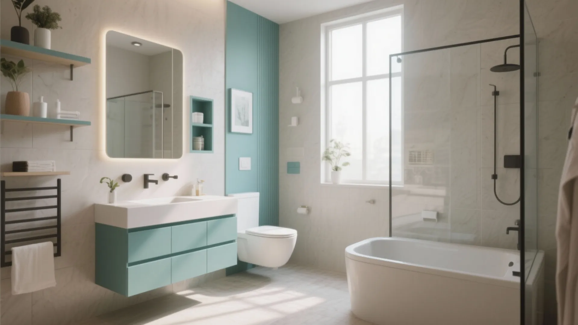10 Smart 5x10 Bathroom Layout Ideas: Practical, stylish, and space-savvy designs for a 5x10 bathroom