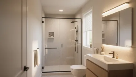 10 Clever 5x8 Bathroom Ideas with a Walk-In Shower