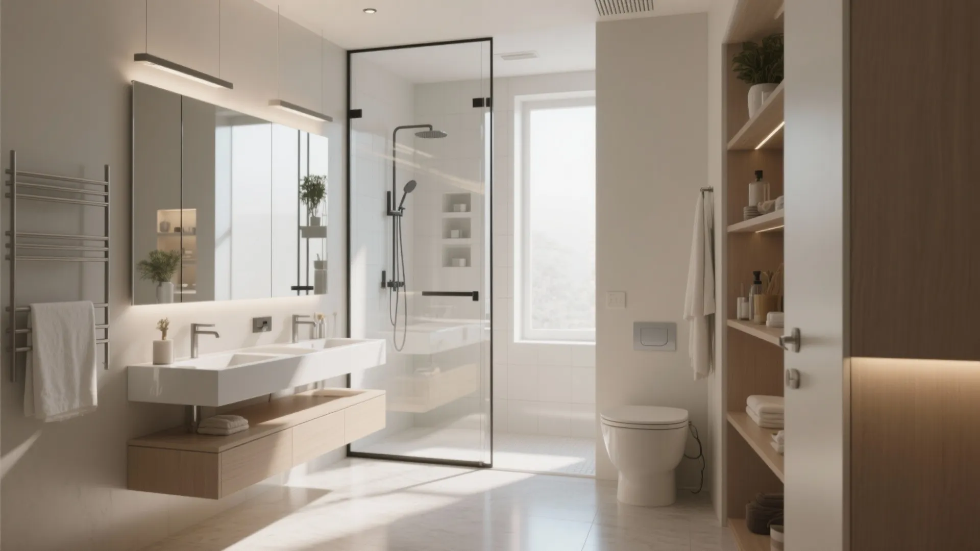 10 Brilliant 5x8 Bathroom Remodel Ideas: Small bathroom, big style: My favorite redesign tips for 5x8 spaces