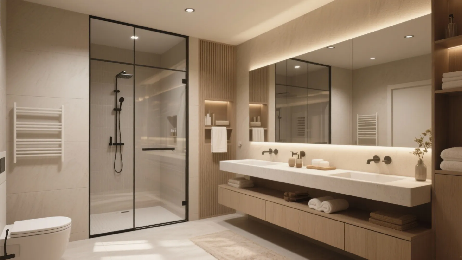 10 Smart 6x12 Bathroom Design Ideas: Maximizing style and function in your 6x12 bathroom