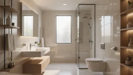 5 Smart Ideas for 6x6 Bathroom Design
