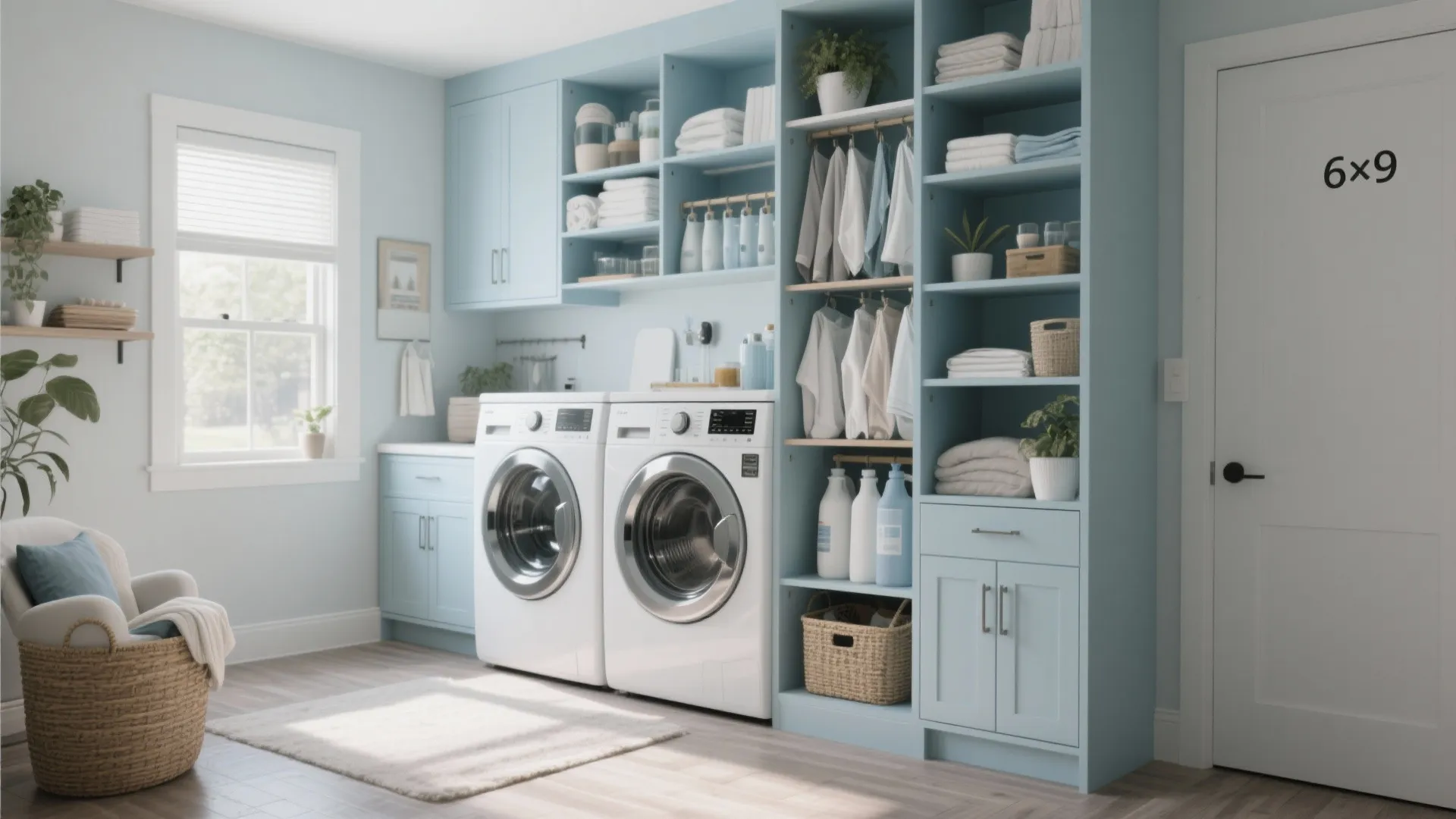10 Stunning 6x9 Laundry Room Ideas: Smart Design Inspirations for a Functional and Stylish 6x9 Laundry Space