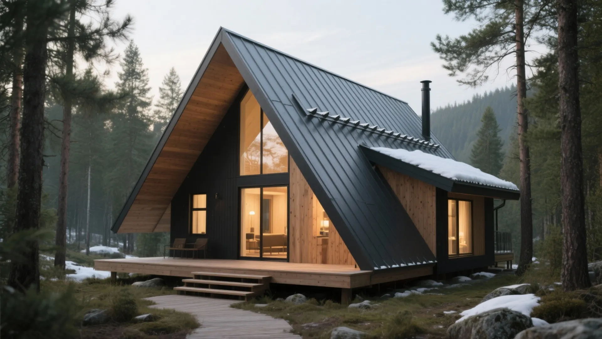 DIY A Frame House Plans: Your Step-by-Step Guide: Fast-Track Guide to Building Your Own A Frame Home Design