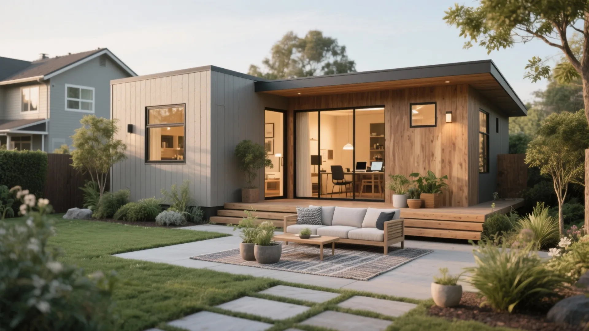 What Do You Call a Small House in the Backyard?