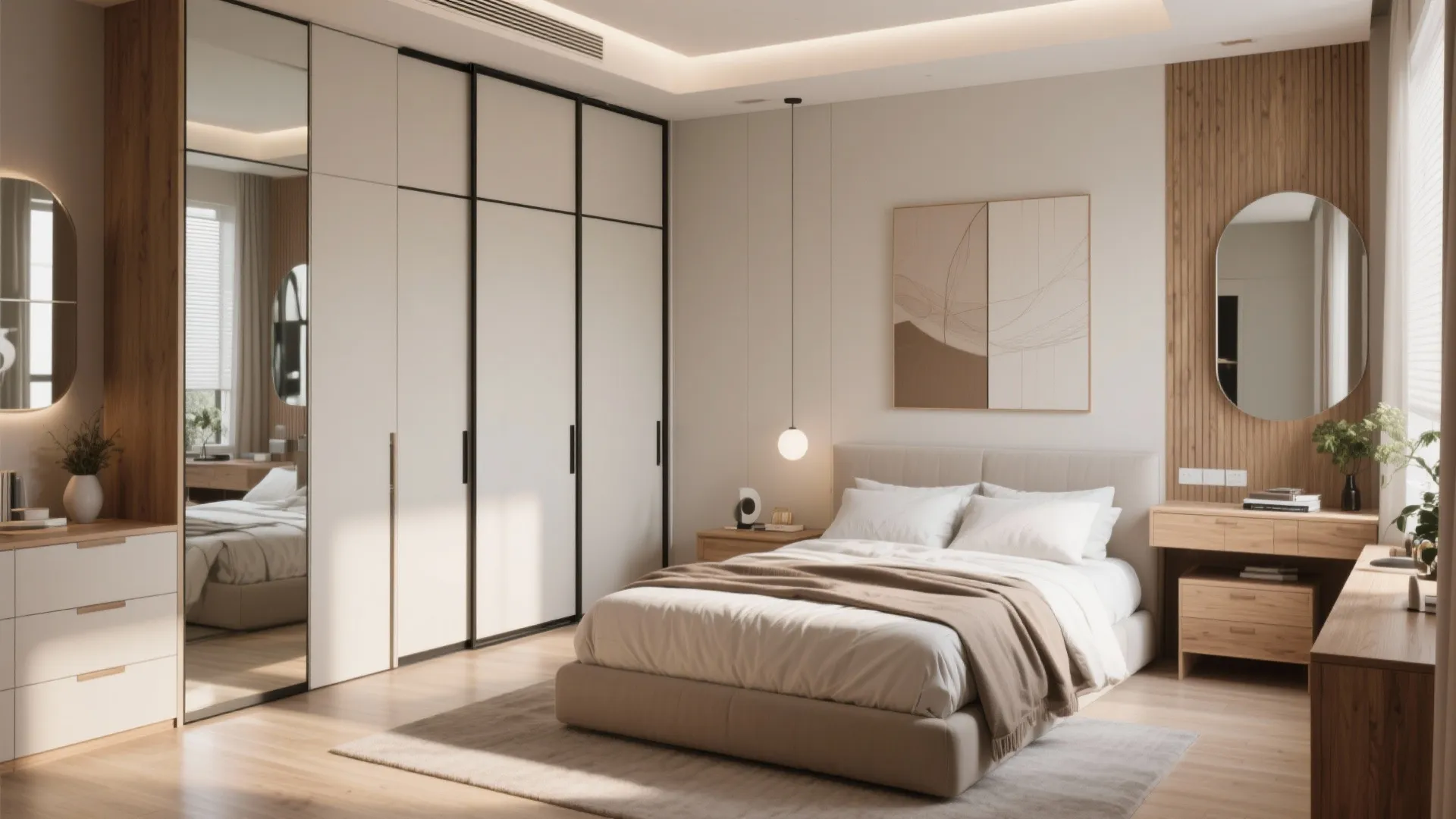 5 Inspiring Wardrobe Design Ideas: Smart and Stylish Almari Design Inspirations for Any Room