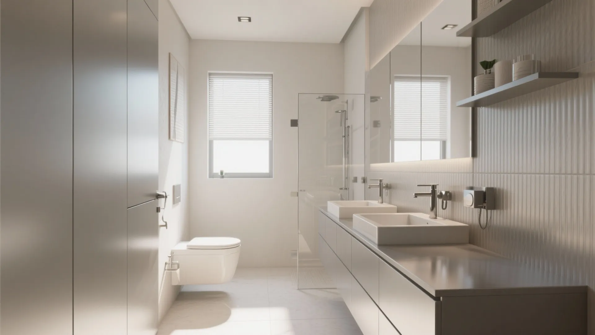 10 Aluminium Bathroom Design Ideas: Smart, stylish, and space-savvy inspirations for modern small bathrooms