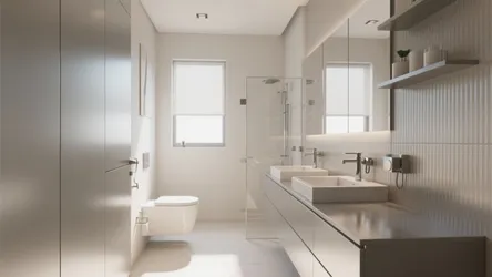 10 Aluminium Bathroom Design Ideas