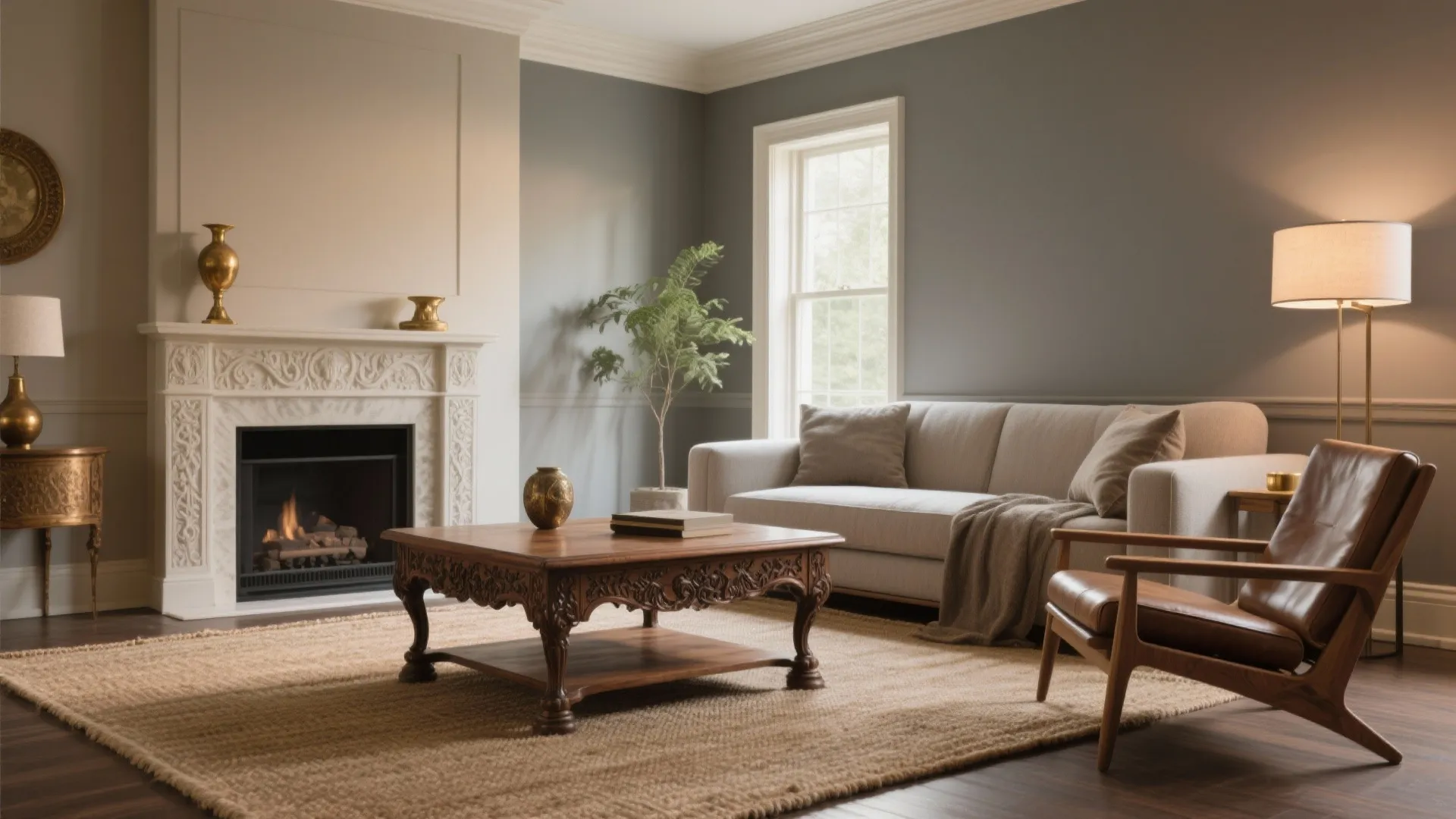 Antique Living Room Furniture: Timeless Style in Modern Spaces: 1 Minute to Refresh Your Living Room with Antique Flair