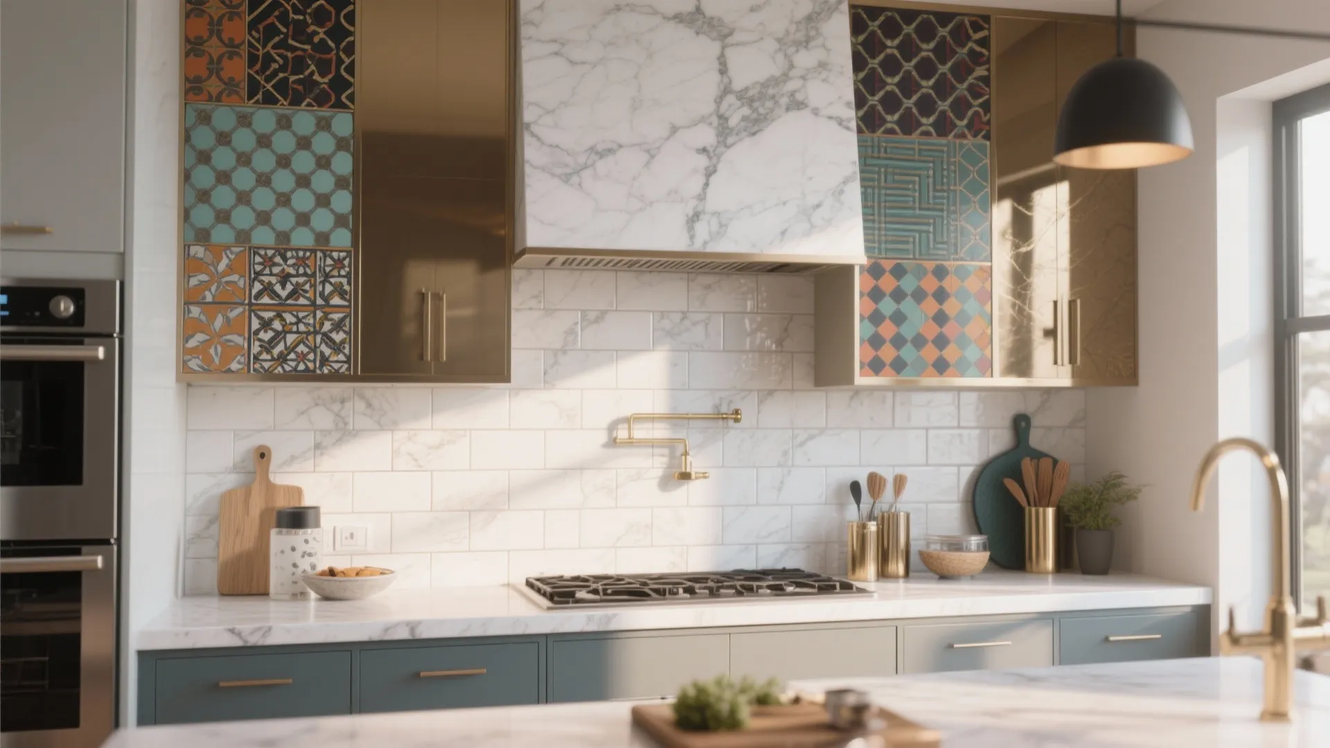10 Creative Kitchen Backsplash Tiling Ideas: Personal Tips from 10+ Years of Interior Design Experience