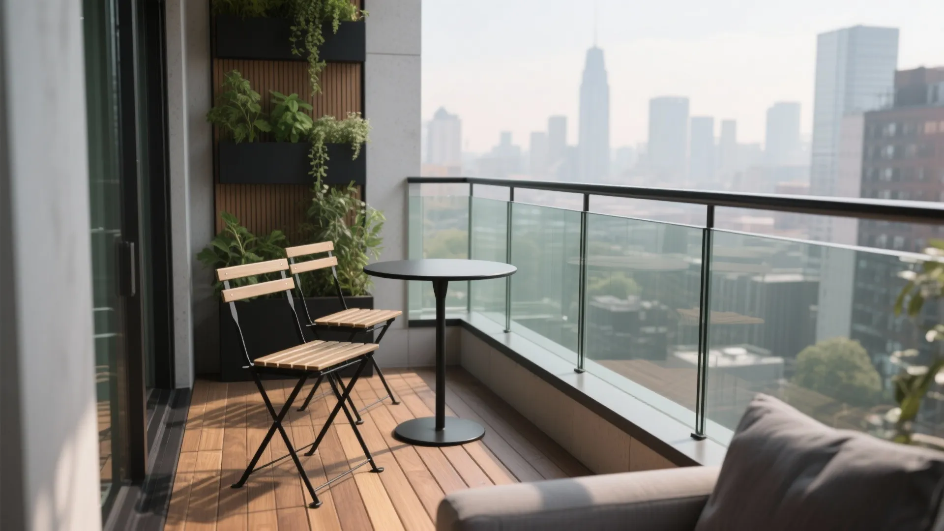 5 Balcony Design Modern Ideas That Maximize Space: A senior interior designer’s friendly guide to five modern balcony ideas for small homes, with real pros, cons, tips, and expert references