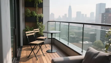 5 Balcony Design Modern Ideas That Maximize Space