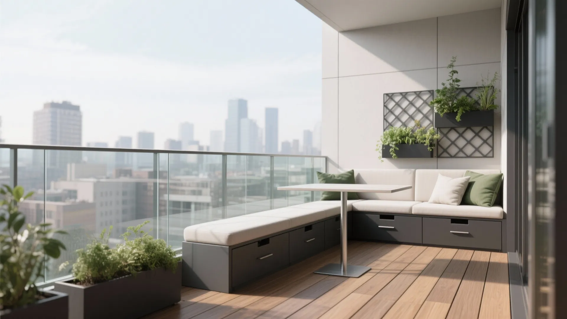 5 Balcony Design Modern Ideas That Maximize Small Spaces: Real-world tips from a small-space designer: 5 modern balcony upgrades that feel bigger, brighter, and more livable