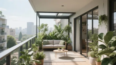 5 Smart Balcony Enclosure Ideas