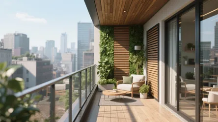 10 Balcony Enclosure Ideas for Stylish Small Spaces