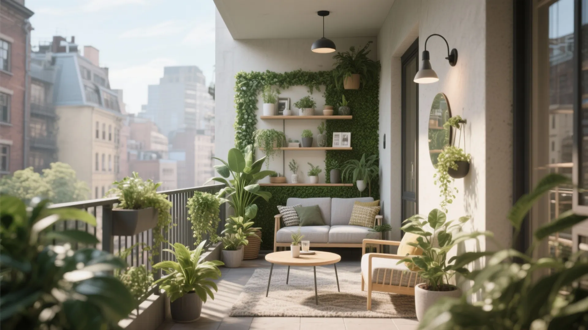5 Balcony Plant Ideas for Small Spaces: Creative balcony garden inspirations from my design experience