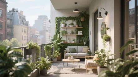 5 Balcony Plant Ideas for Small Spaces