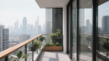 Balcony Design Grill: 5 Smart Ideas for Small Spaces