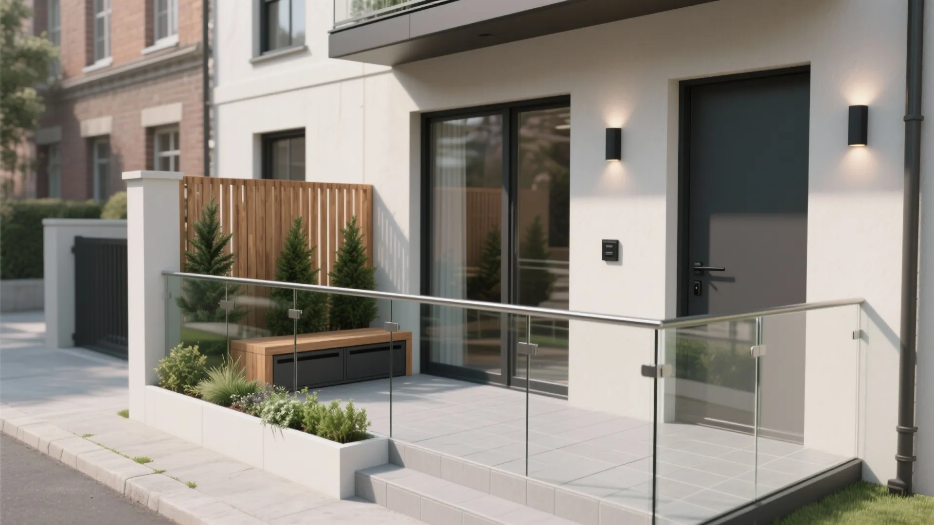 5 Modern Front Balcony Design Ideas: Small-space, big impact: my go-to strategies, real budgets, and human-first details for a front balcony that feels modern, welcoming, and practical.