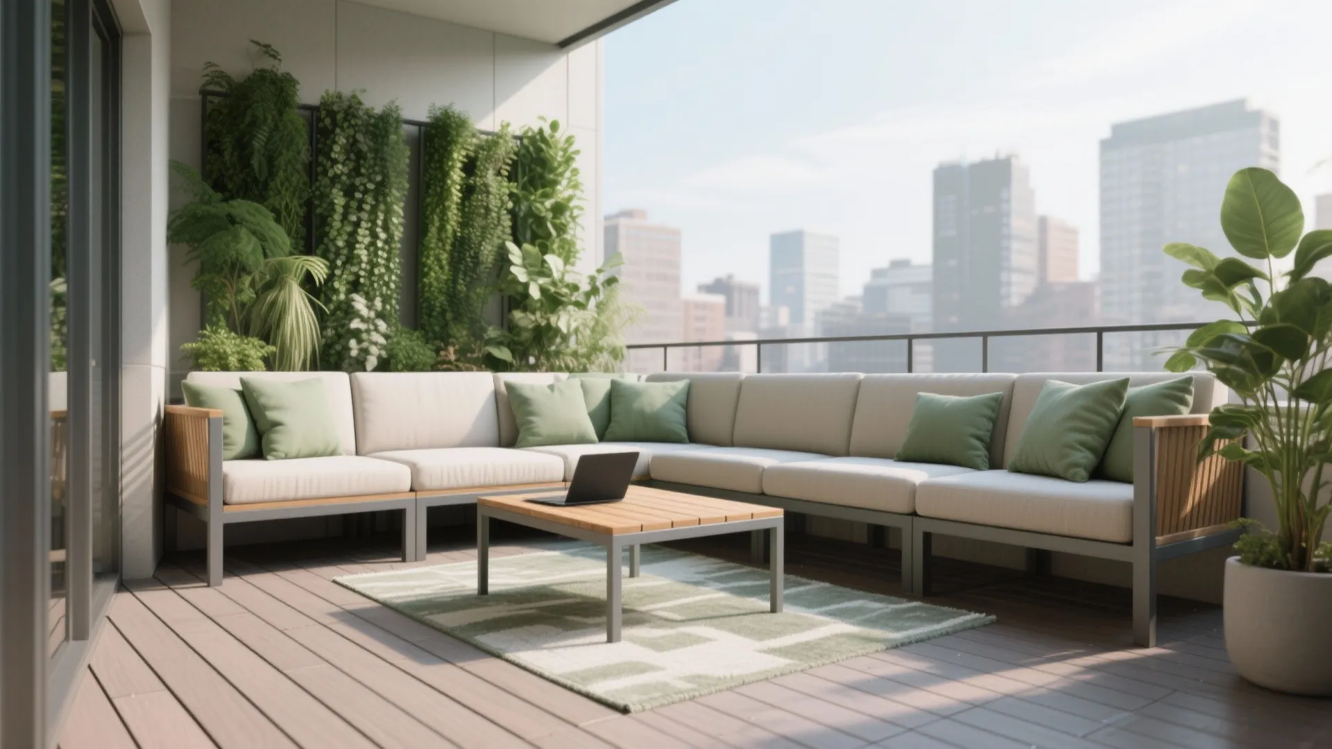 5 Balcony Design Ideas Outside That Maximize Space: Small spaces, big creativity: my proven playbook for outdoor balconies