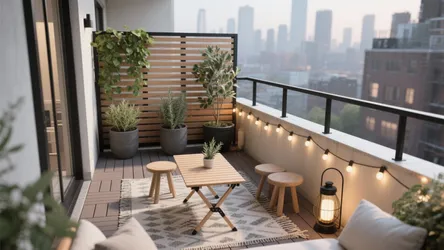 5 Balcony Design Ideas for Home Outside