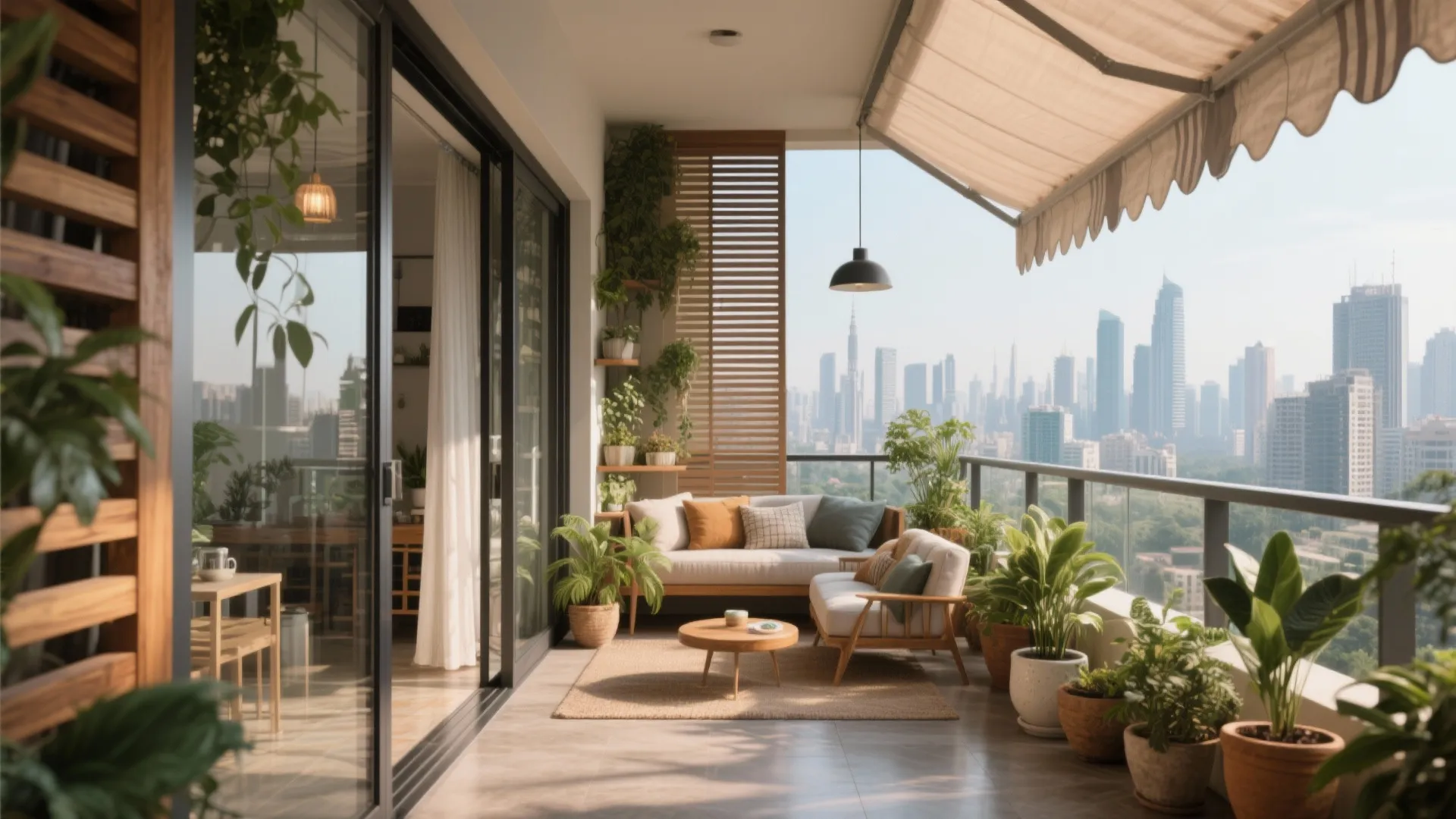 5 Balcony Closing Ideas in India: Smart & Stylish Ways to Close Your Balcony Without Losing Light