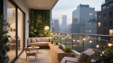5 Modern Balcony Ideas to Transform Your Space
