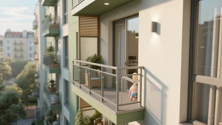 5 Balcony Safety Ideas for Small Homes