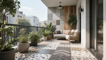10 Balcony Tile Ideas for Stylish Outdoor Living