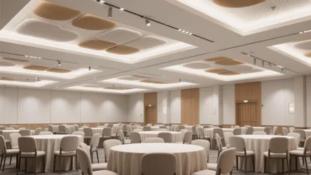 Modern Banquet Hall Ceiling Design: 5 Smart Ideas