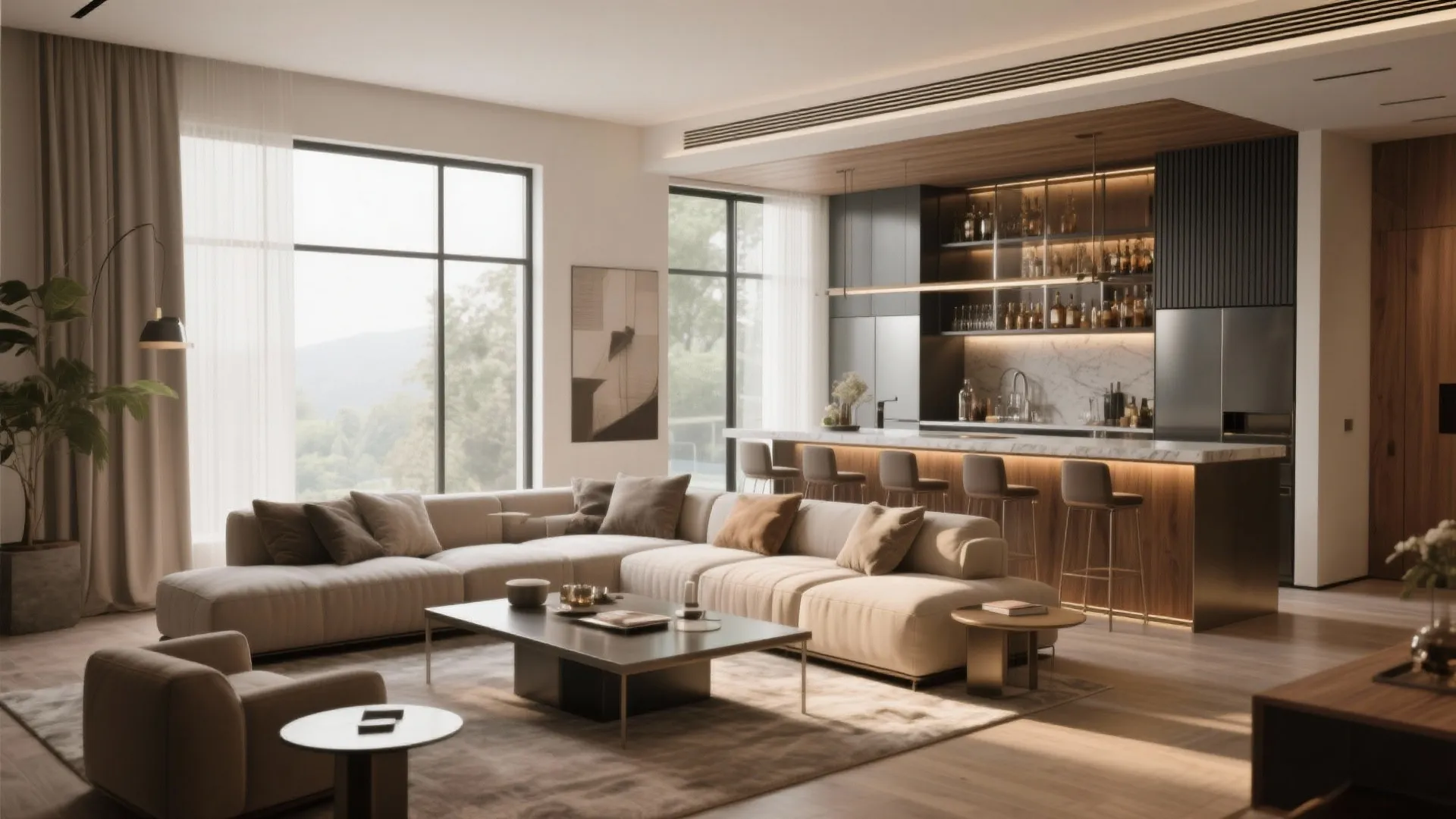 10 Bar Living Room Ideas for Stylish Small Spaces: Creative and Functional Bar Concepts That Elevate Your Living Room