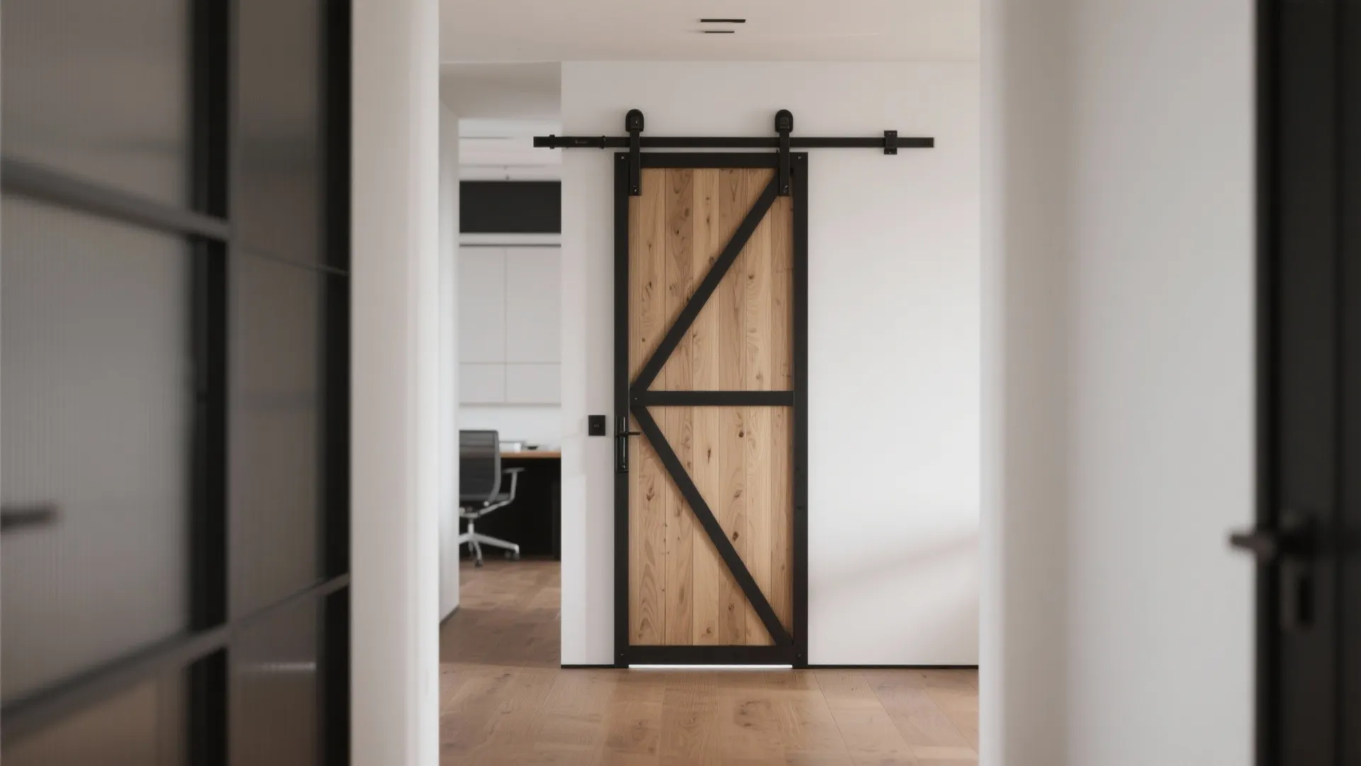Barn Door Kit DIY: The Ultimate Step-by-Step Guide: 1 Minute to Understand How to Build Your Own Barn Door Kit Fast