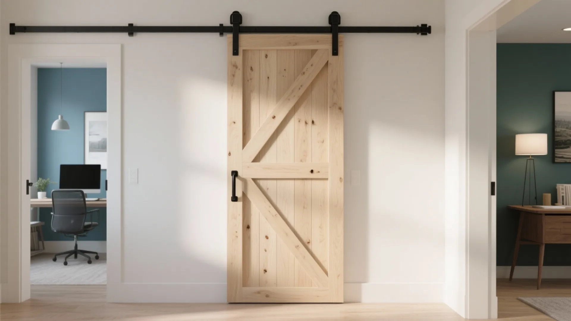 DIY Indoor Barn Door: Step-by-Step Guide for Modern Homes: Fast-Track Guide to Making Your Own Stylish Barn Door in Minutes