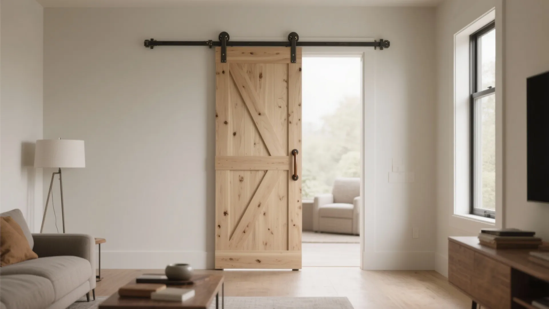 Blueprint DIY Barn Door Plans: Design & Build Your Own: 1 Minute to Master Blueprint DIY Barn Door Plans for Fast Installation