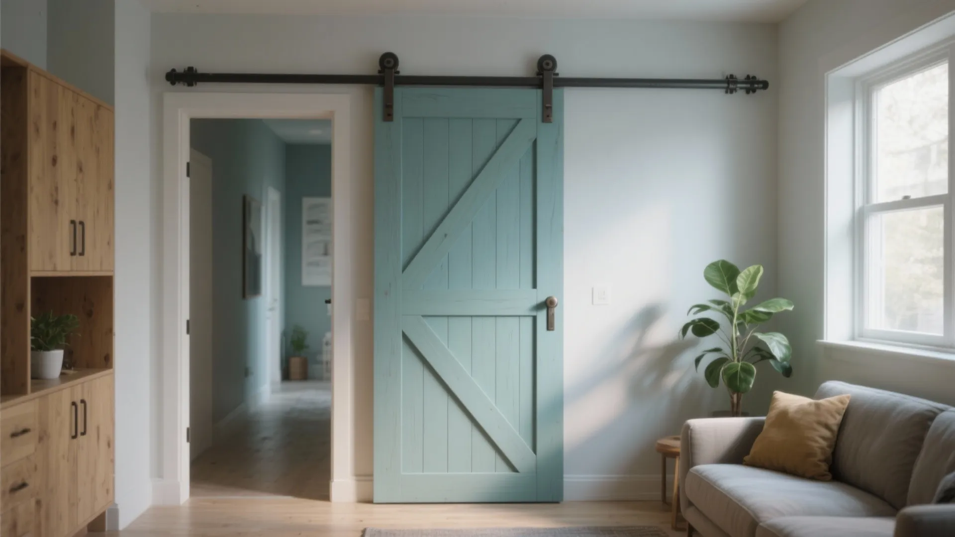 Cheap DIY Barn Door: Transform Your Space on a Budget