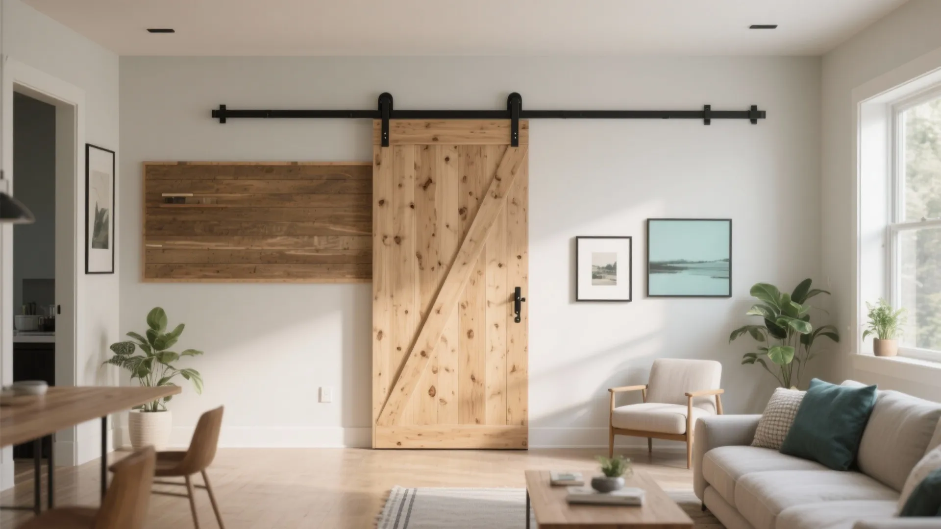 Barn Sliding Door DIY: Create a Stylish Space on a Budget: Fast-Track Guide to Building Your Own Barn Sliding Door in 1 Hour