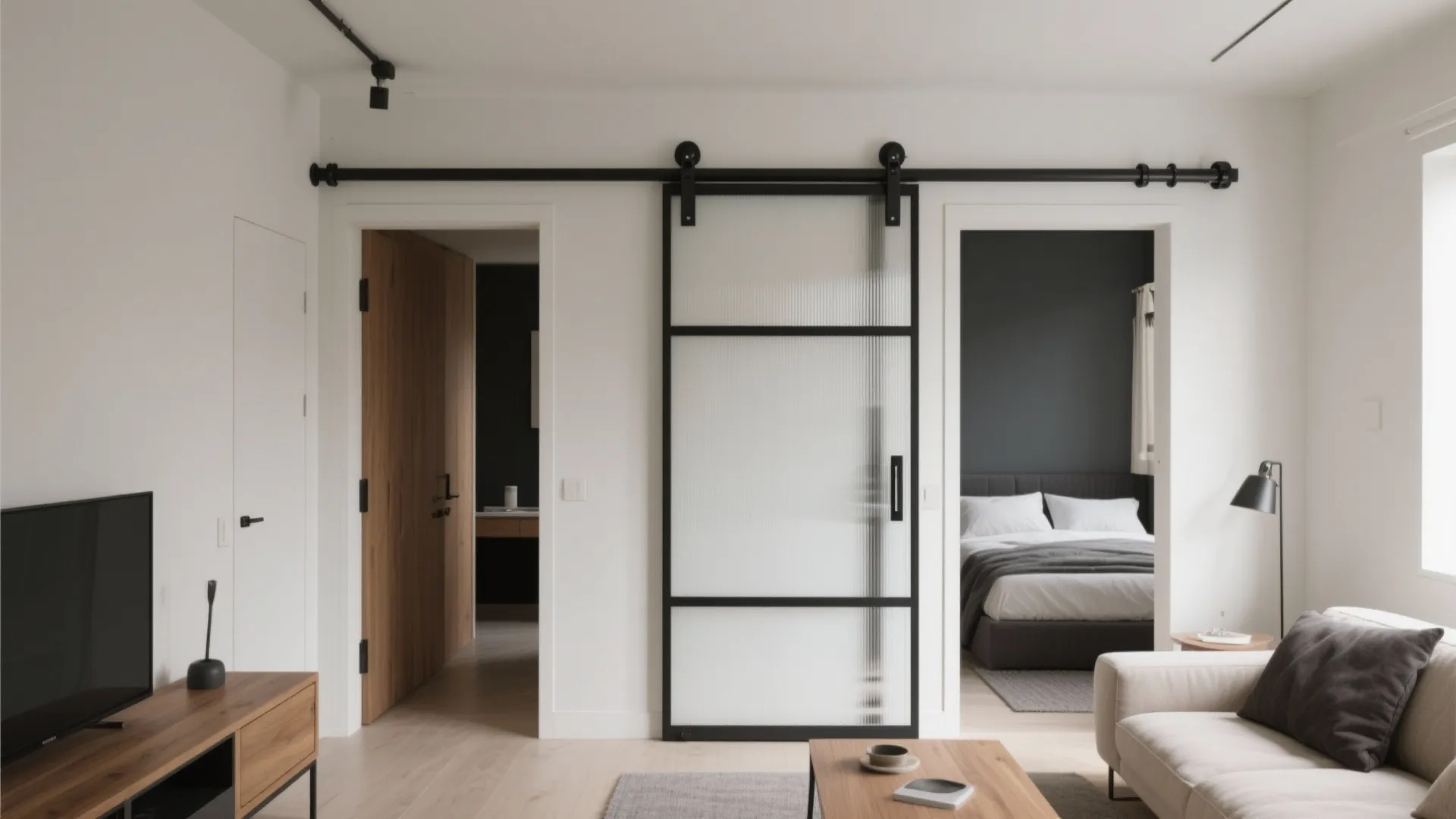 DIY Barn Door Ideas: Stylish Solutions for Small Spaces