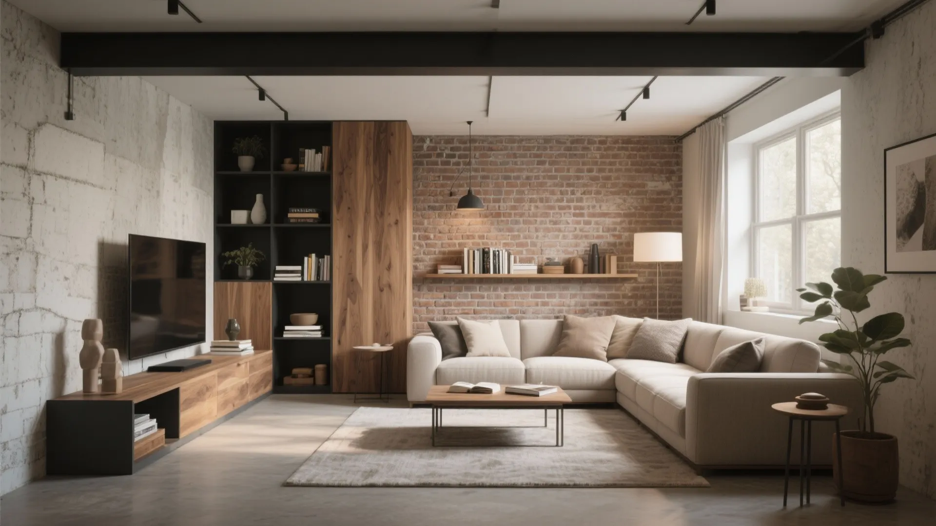 10 Basement Living Room Design Ideas