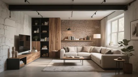 10 Basement Living Room Design Ideas